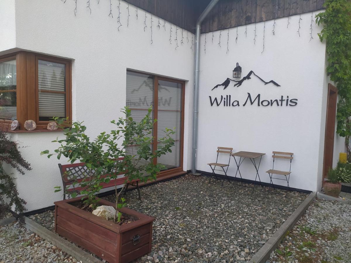 Willa Montis Шклярска-Поремба Экстерьер фото